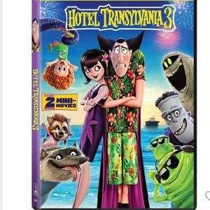 Hotel Transylvania 3 - DVD